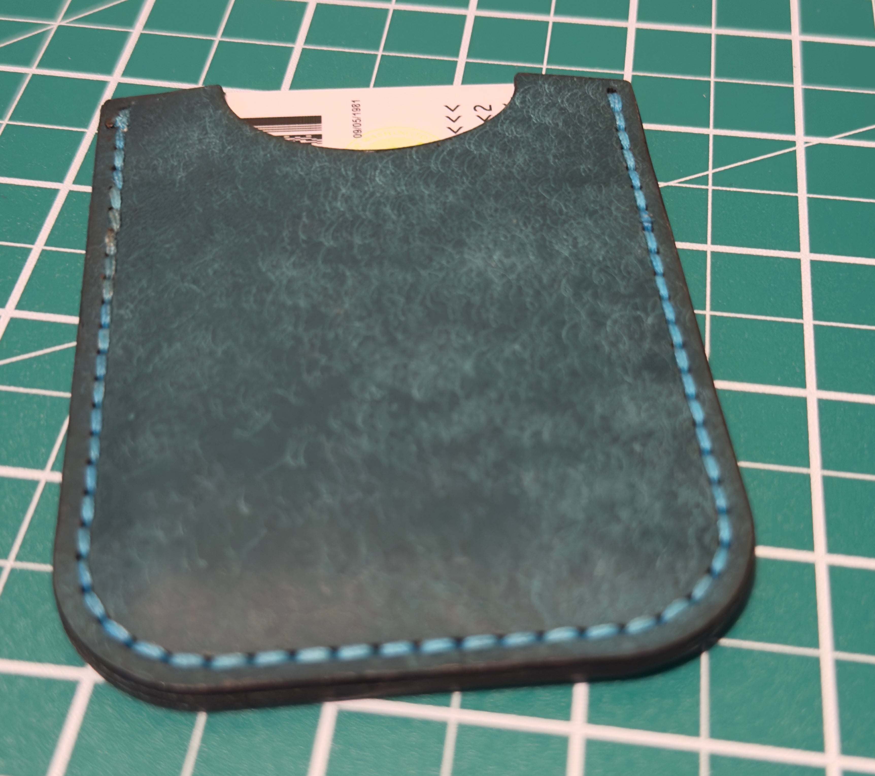 Ave — Signature Leather Card Holder