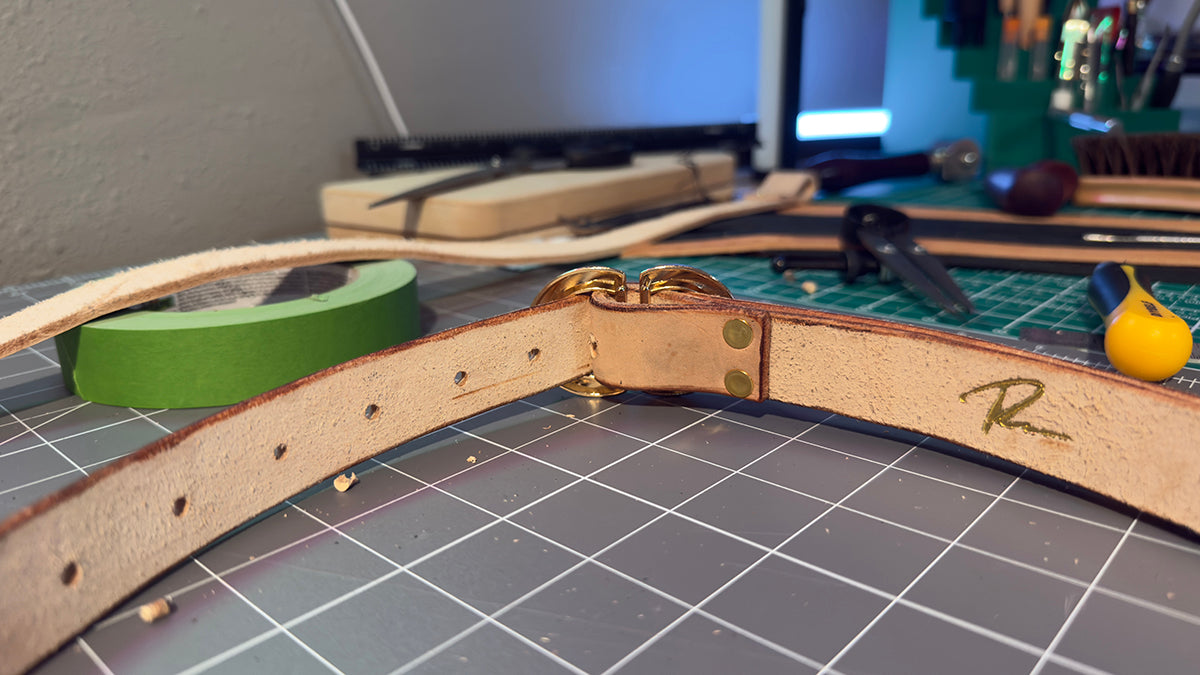 The Carolyn – Handcrafted Signature Belt