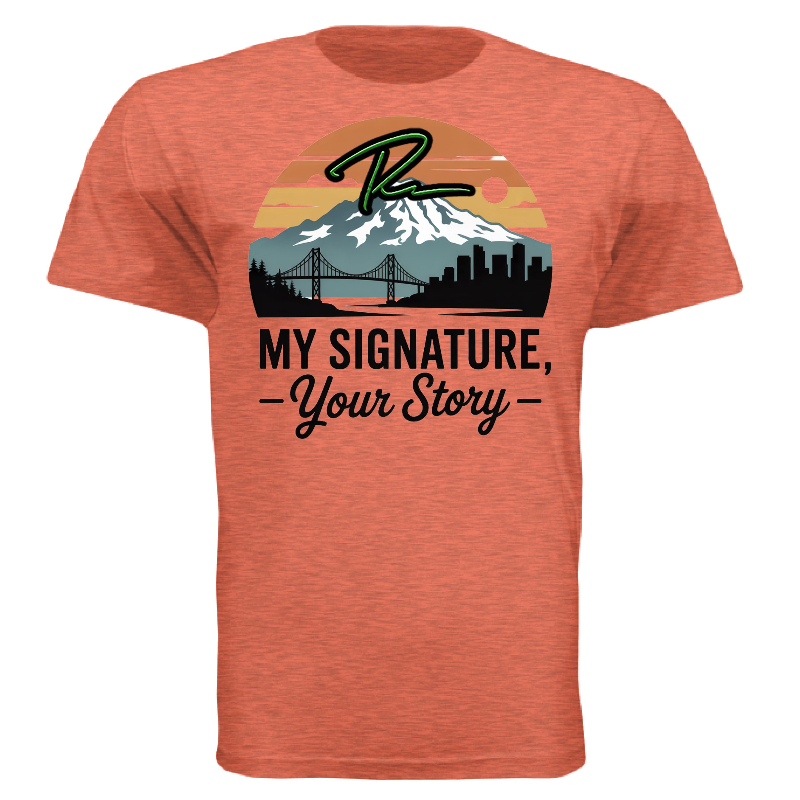 Antique Orange - FRONT