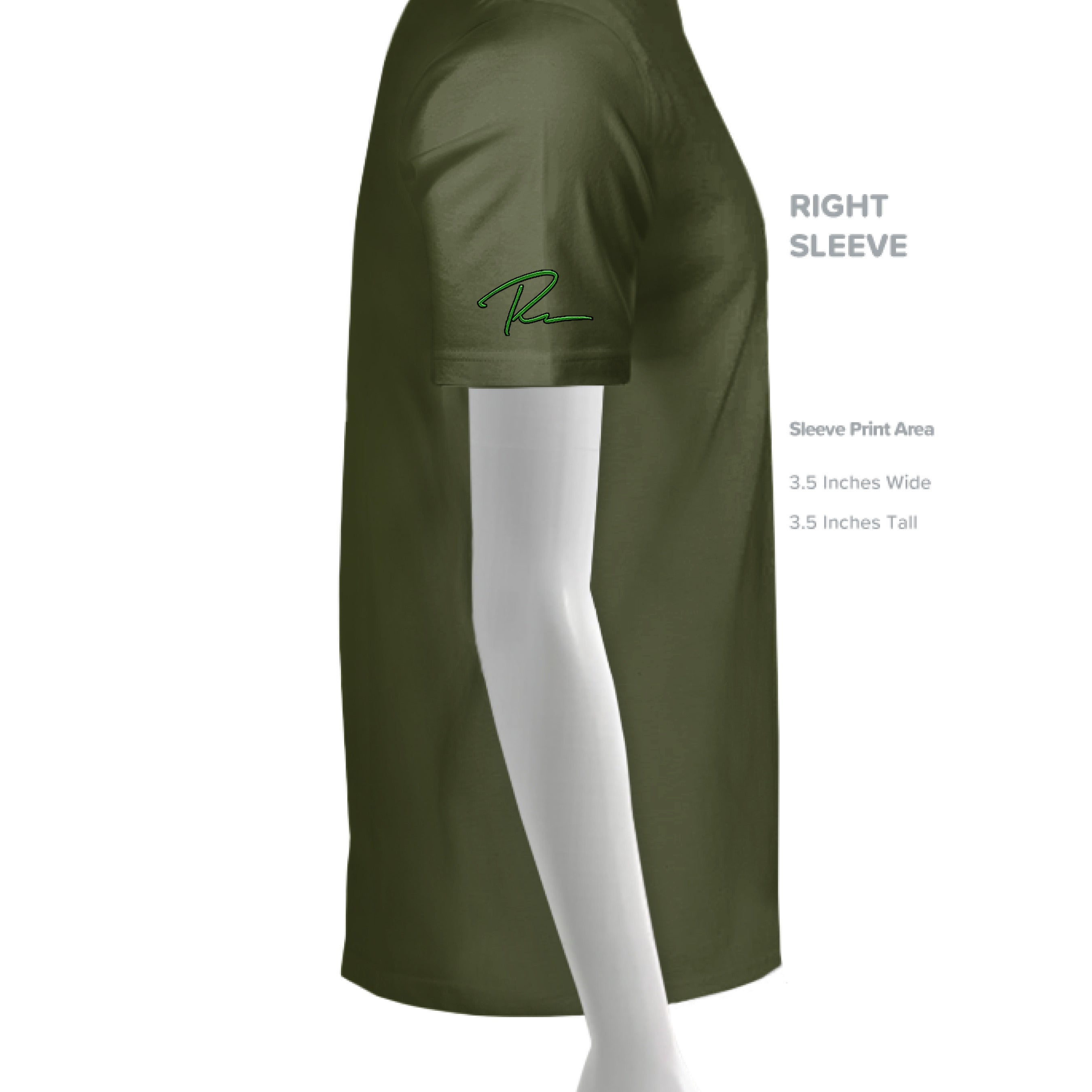 Military Green - SLEEVE_RIGHT