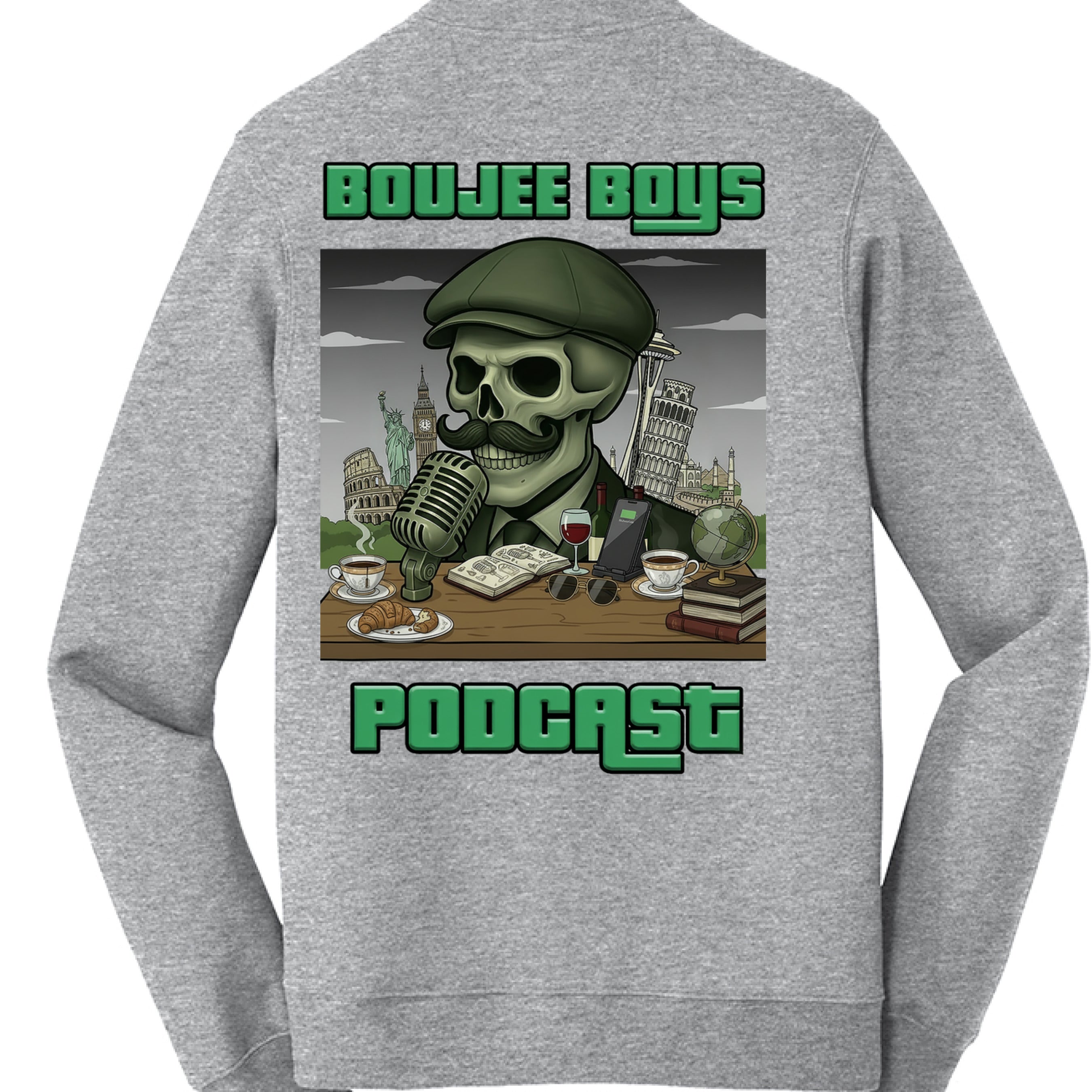 Athletic Hthr - BACK