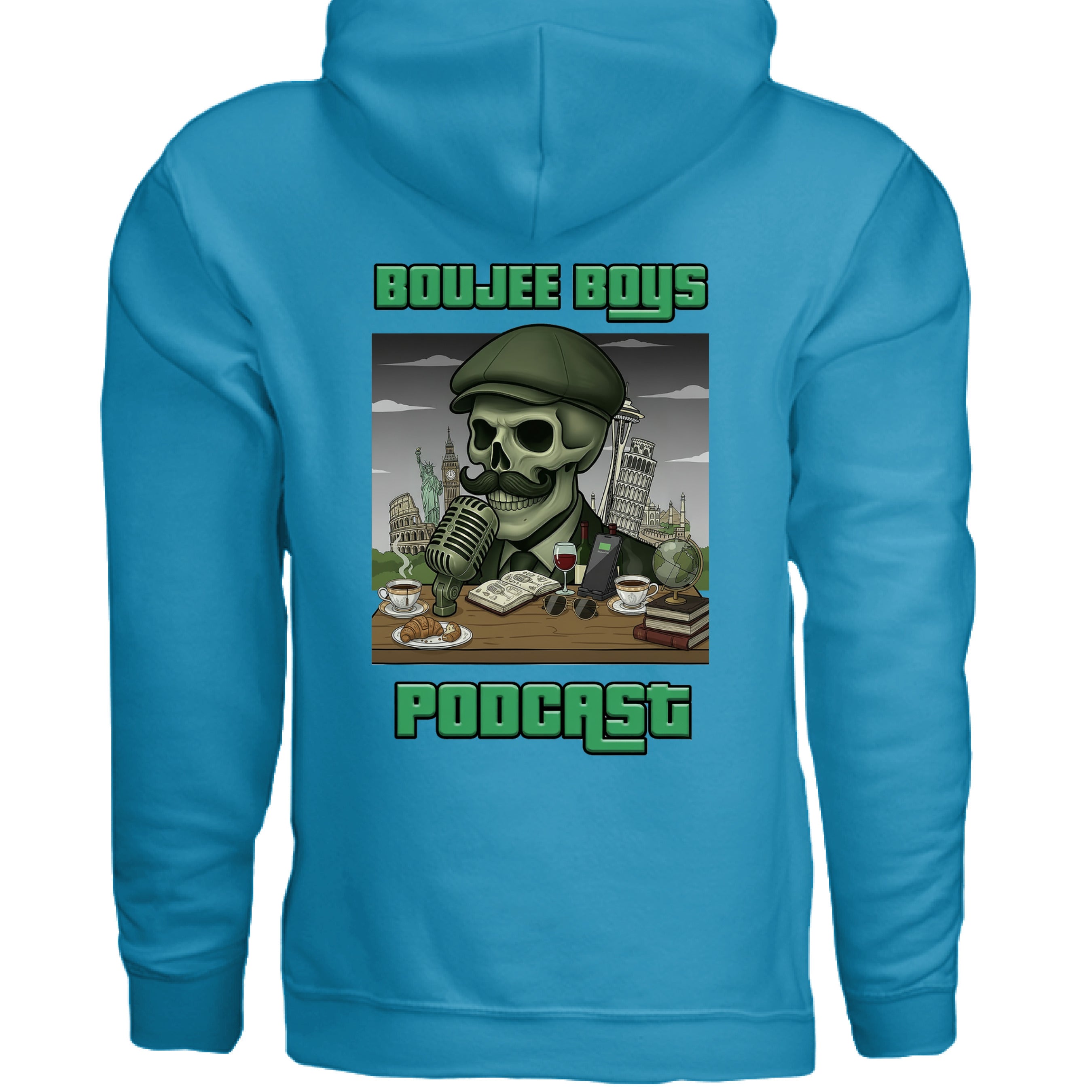 Antique Sapphire - BACK