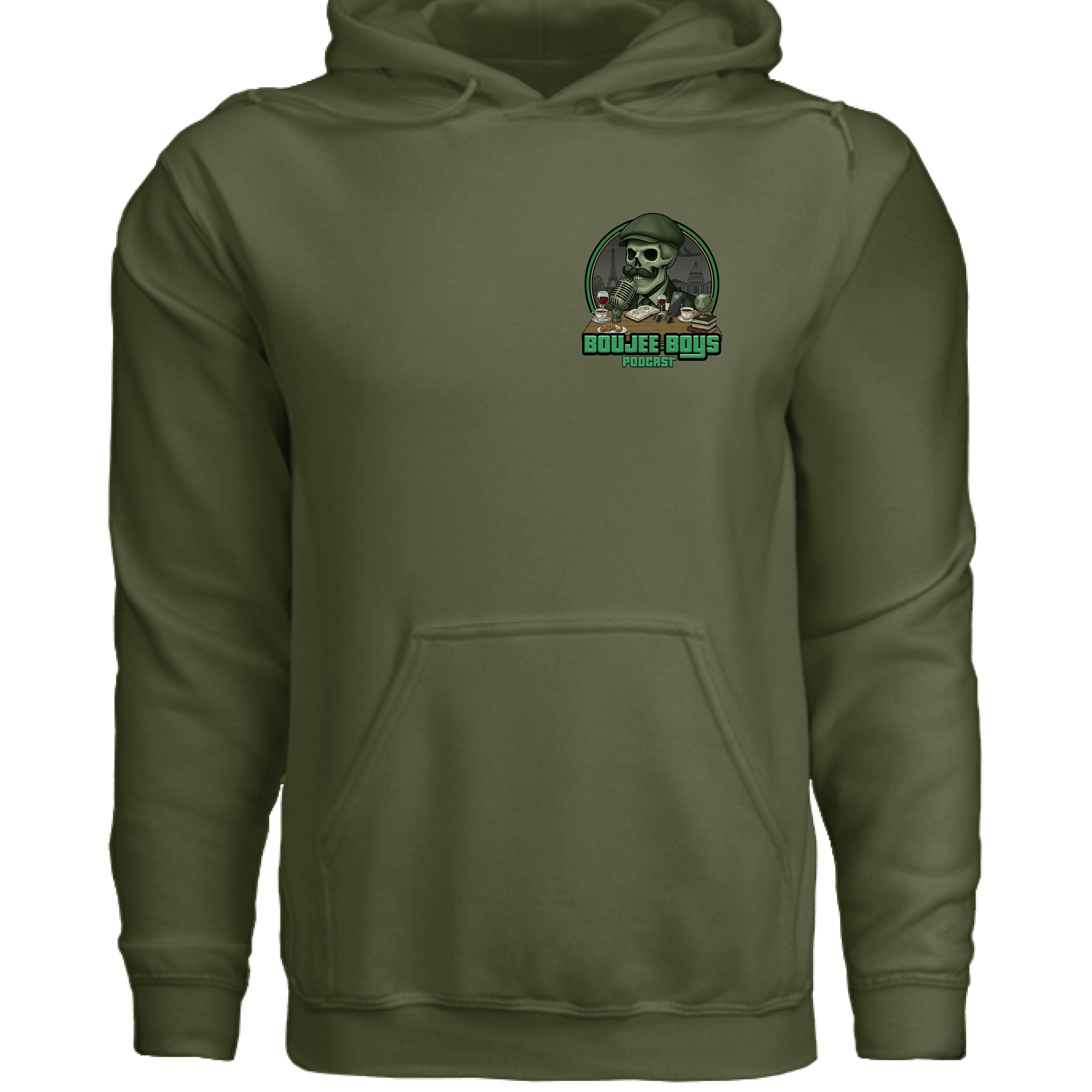 Military Green - FRONT