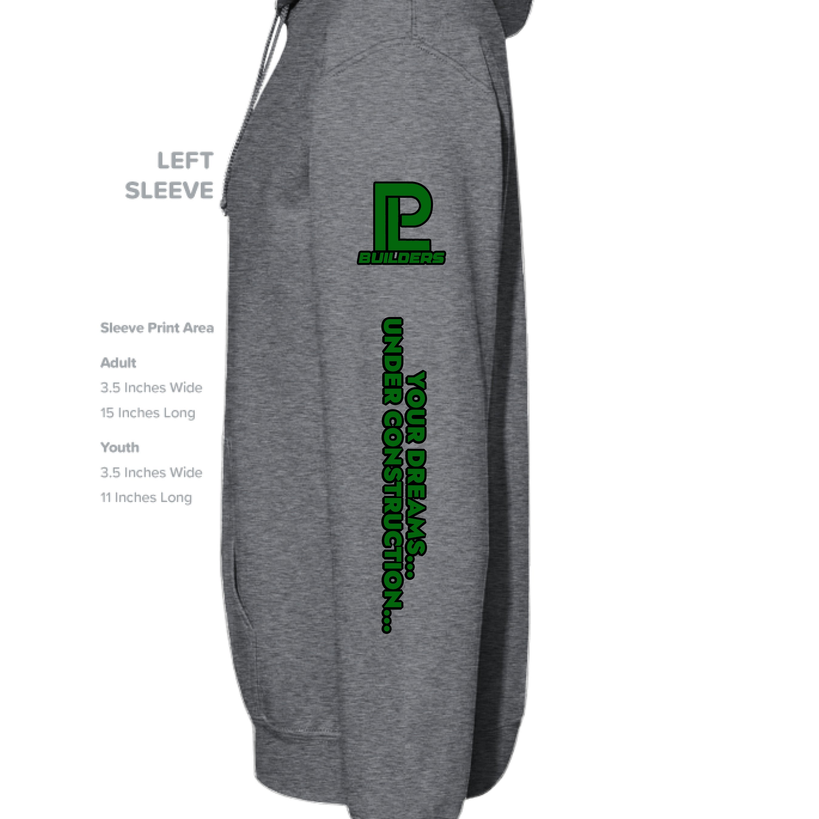 Dark Heather Grey - SLEEVE_LEFT