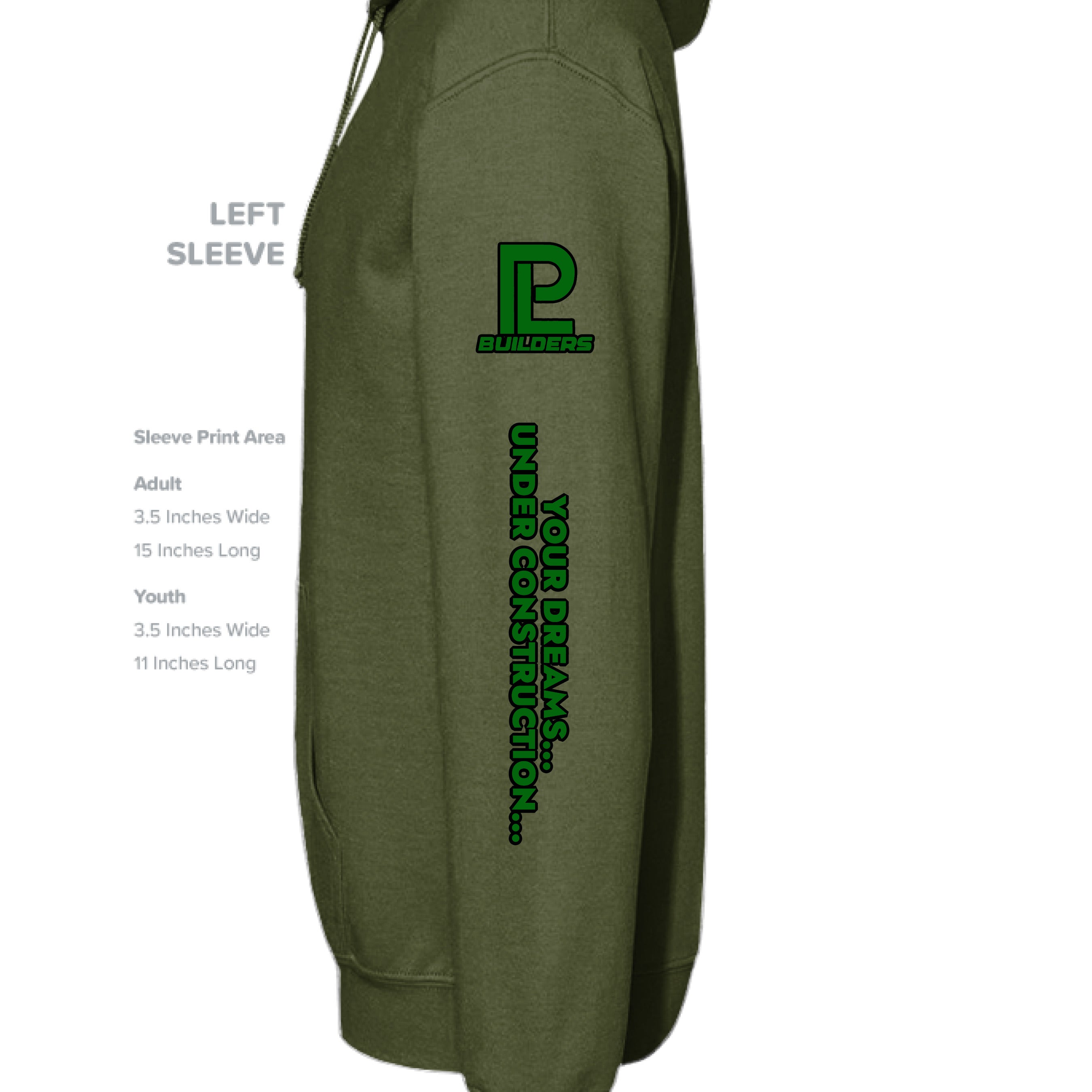 Military Green - SLEEVE_LEFT