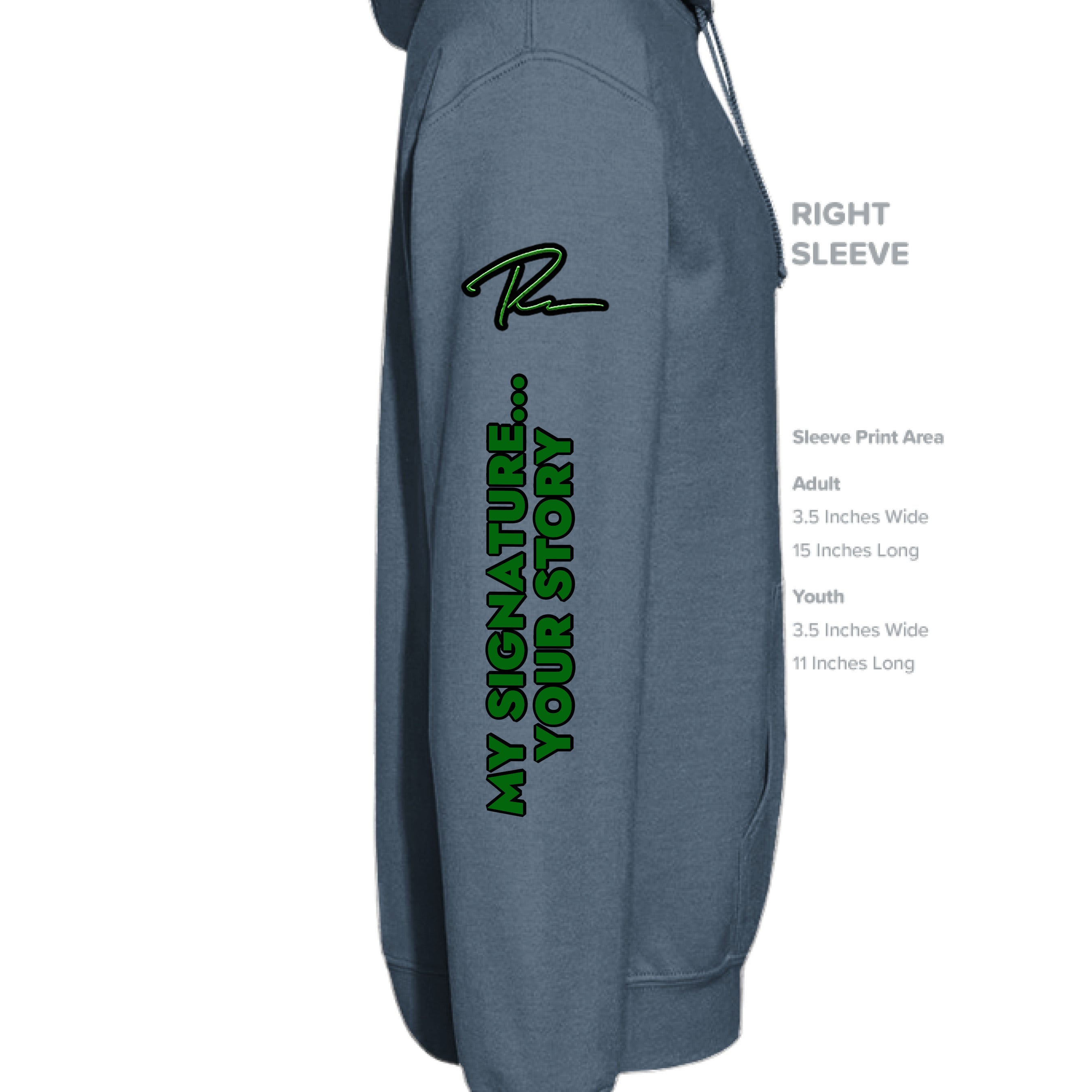 Indigo Blue - SLEEVE_RIGHT