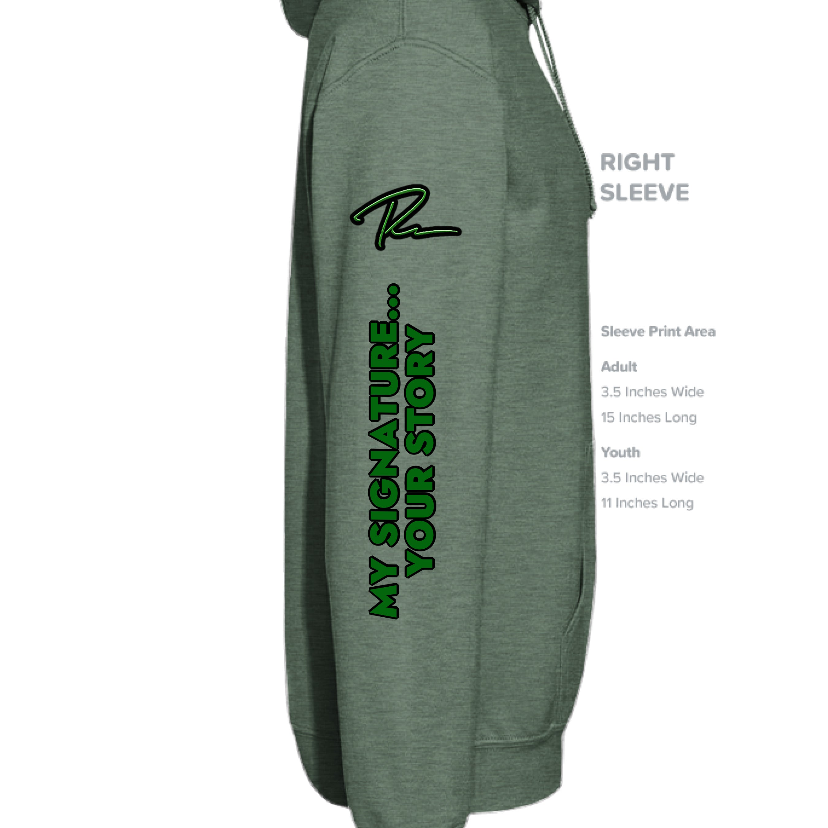 Military Green Heather - SLEEVE_RIGHT