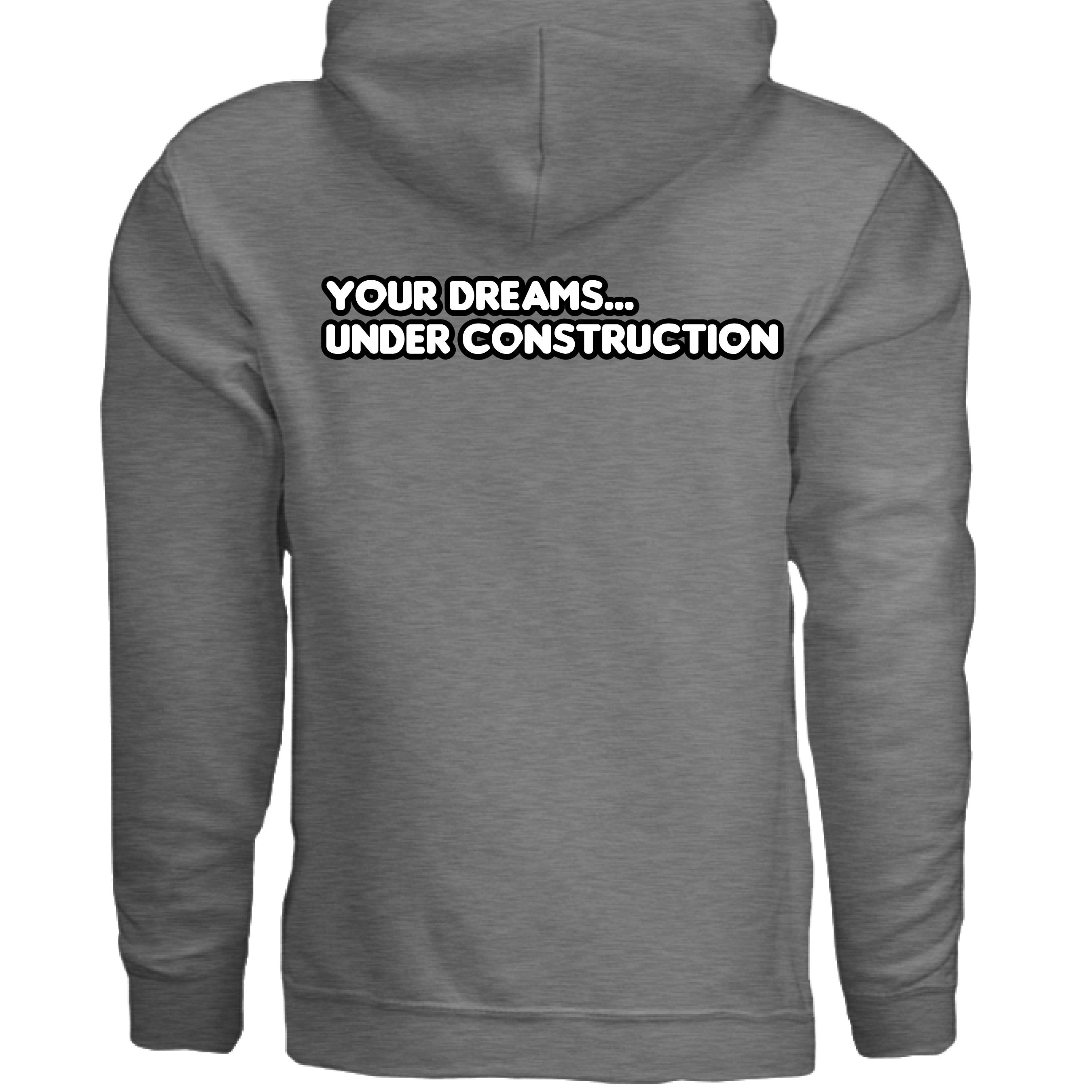 GRAPHITE HEATHER - BACK