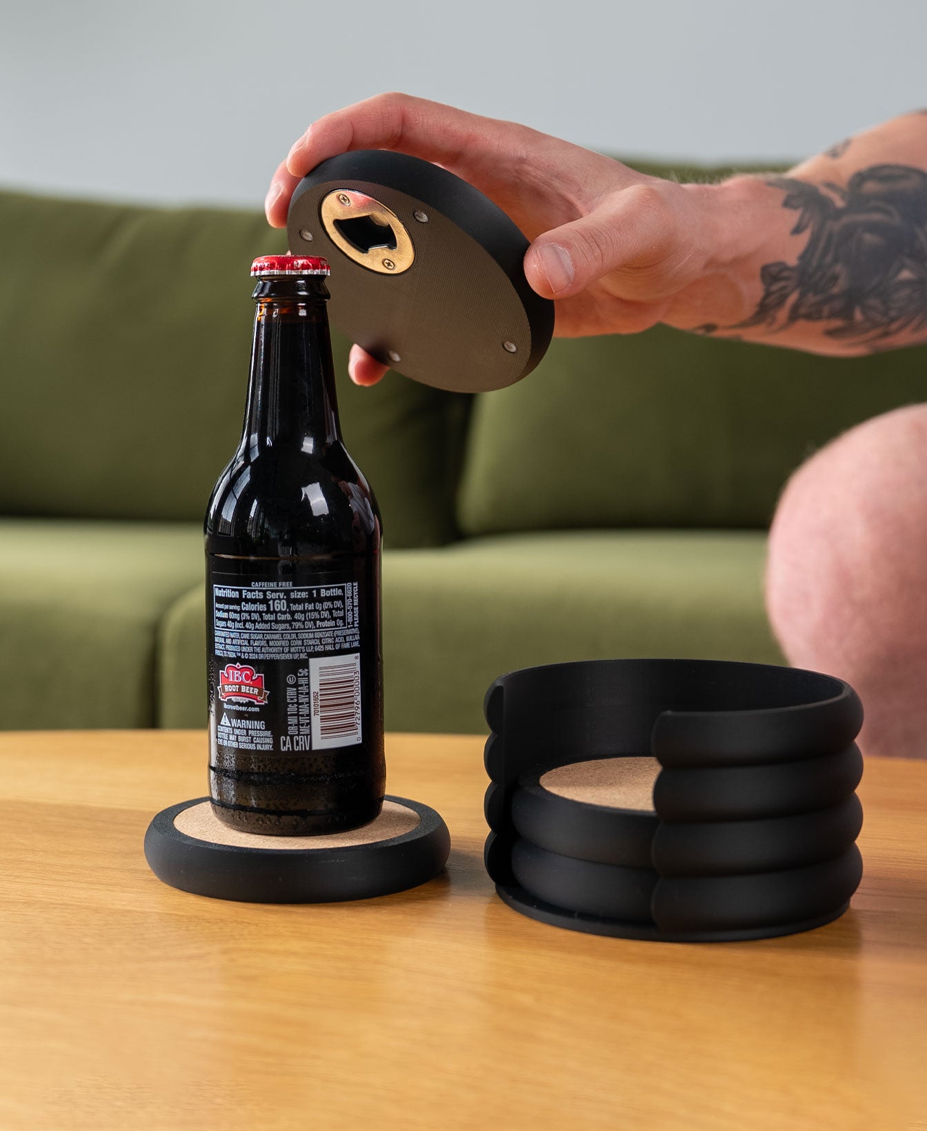 The Catch Coaster Set