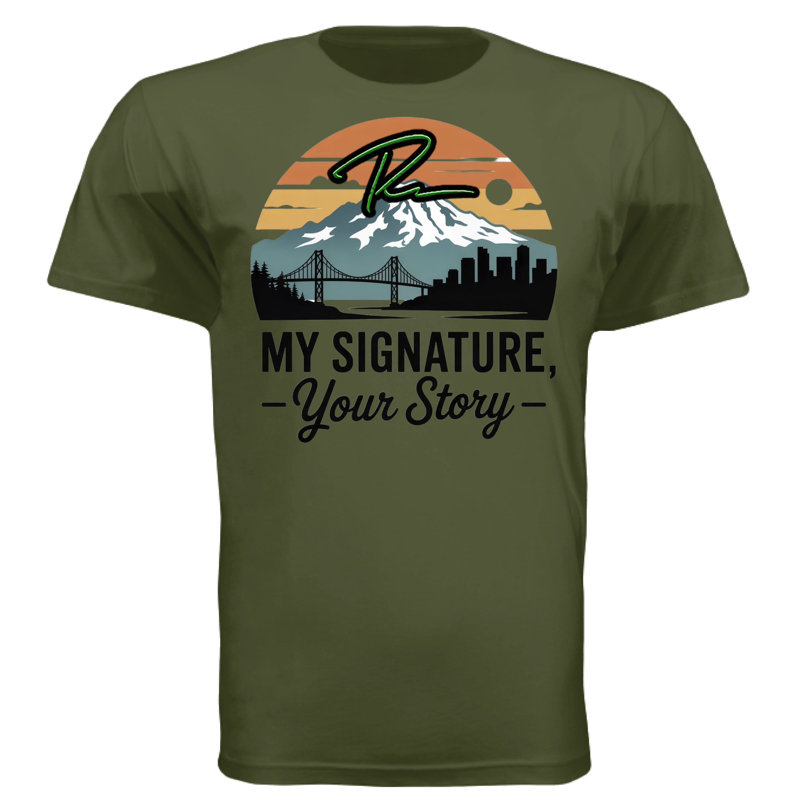 Military Green - FRONT