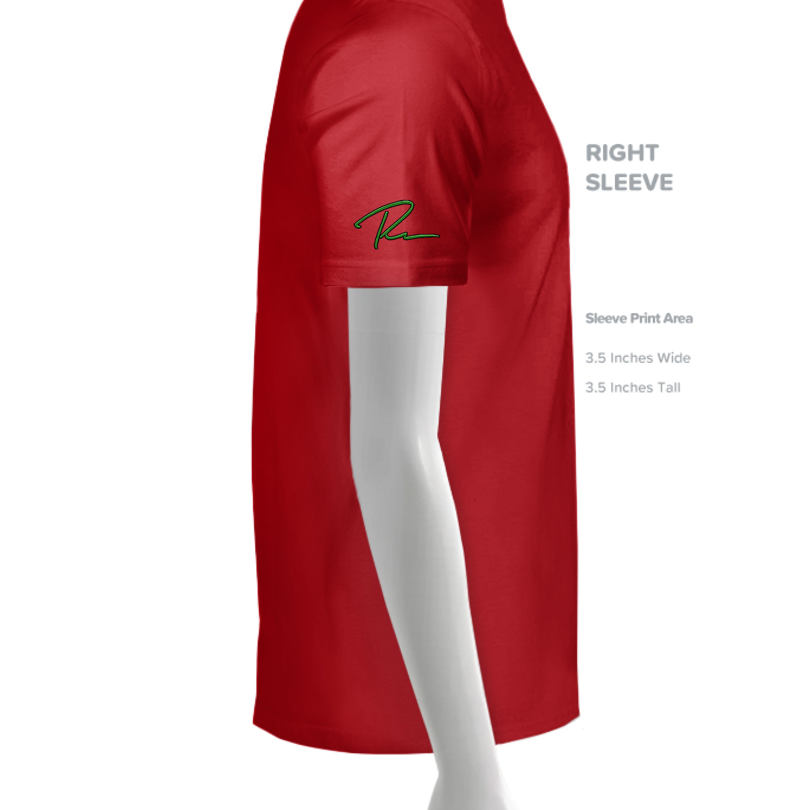 Red - SLEEVE_RIGHT