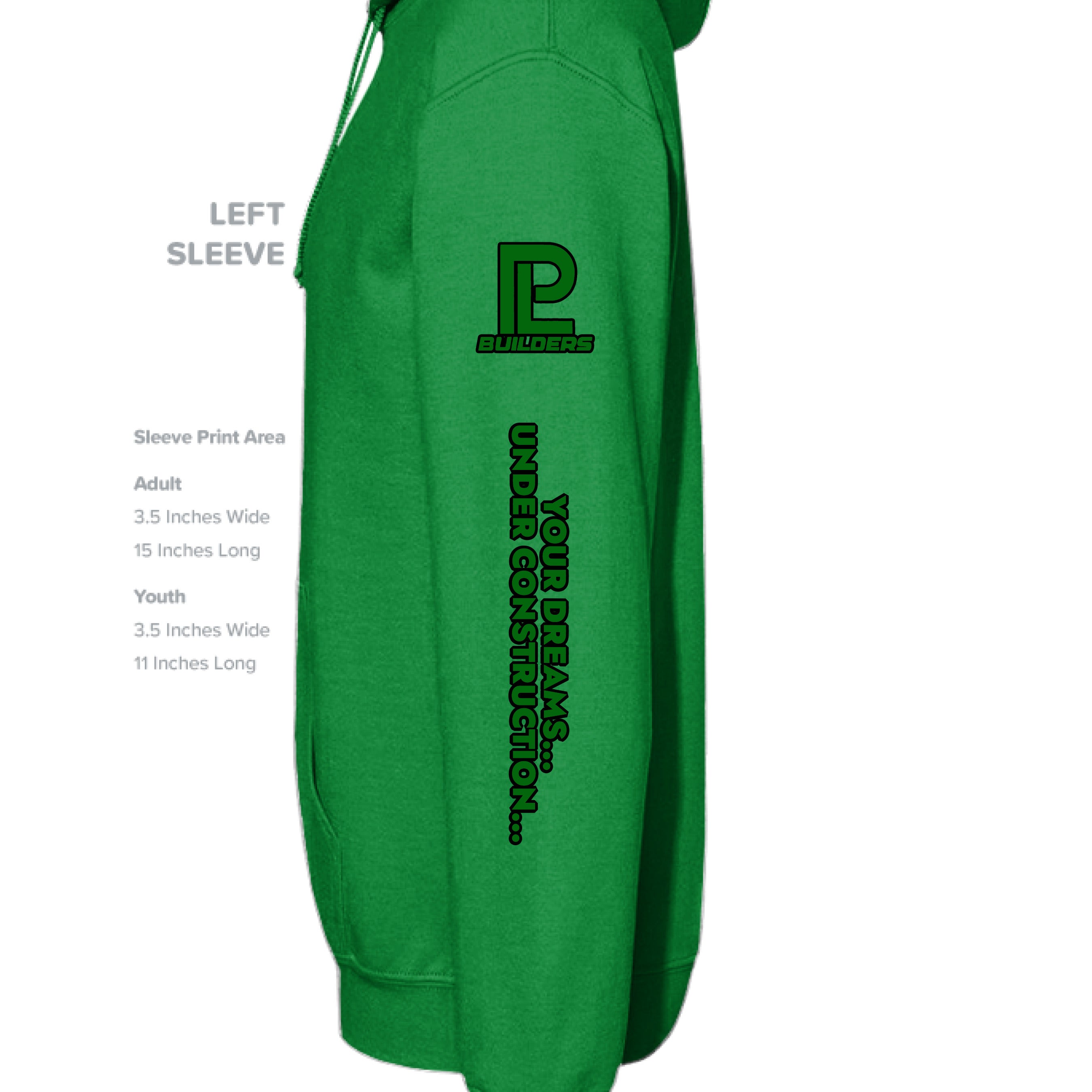 Irish Green - SLEEVE_LEFT