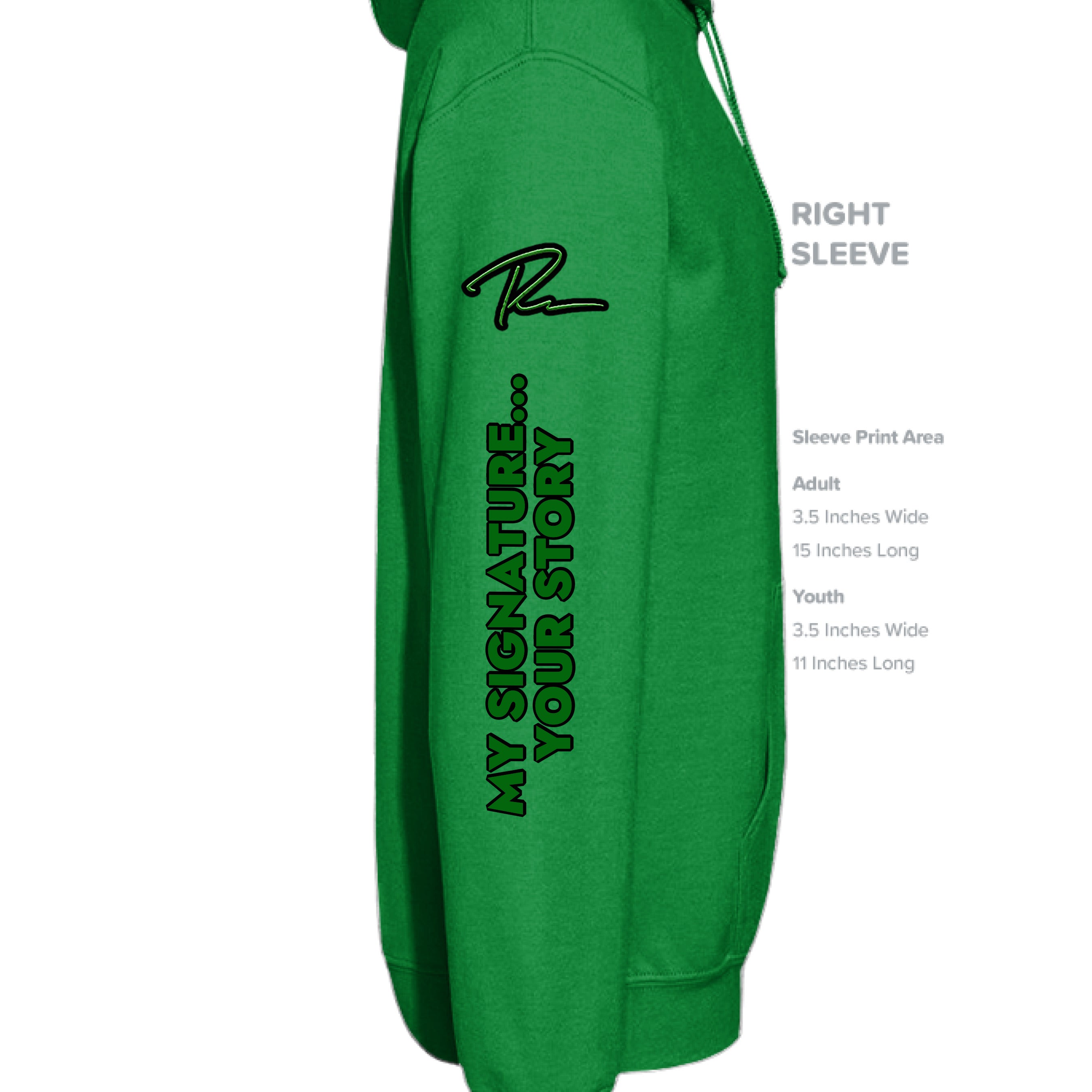 Irish Green - SLEEVE_RIGHT