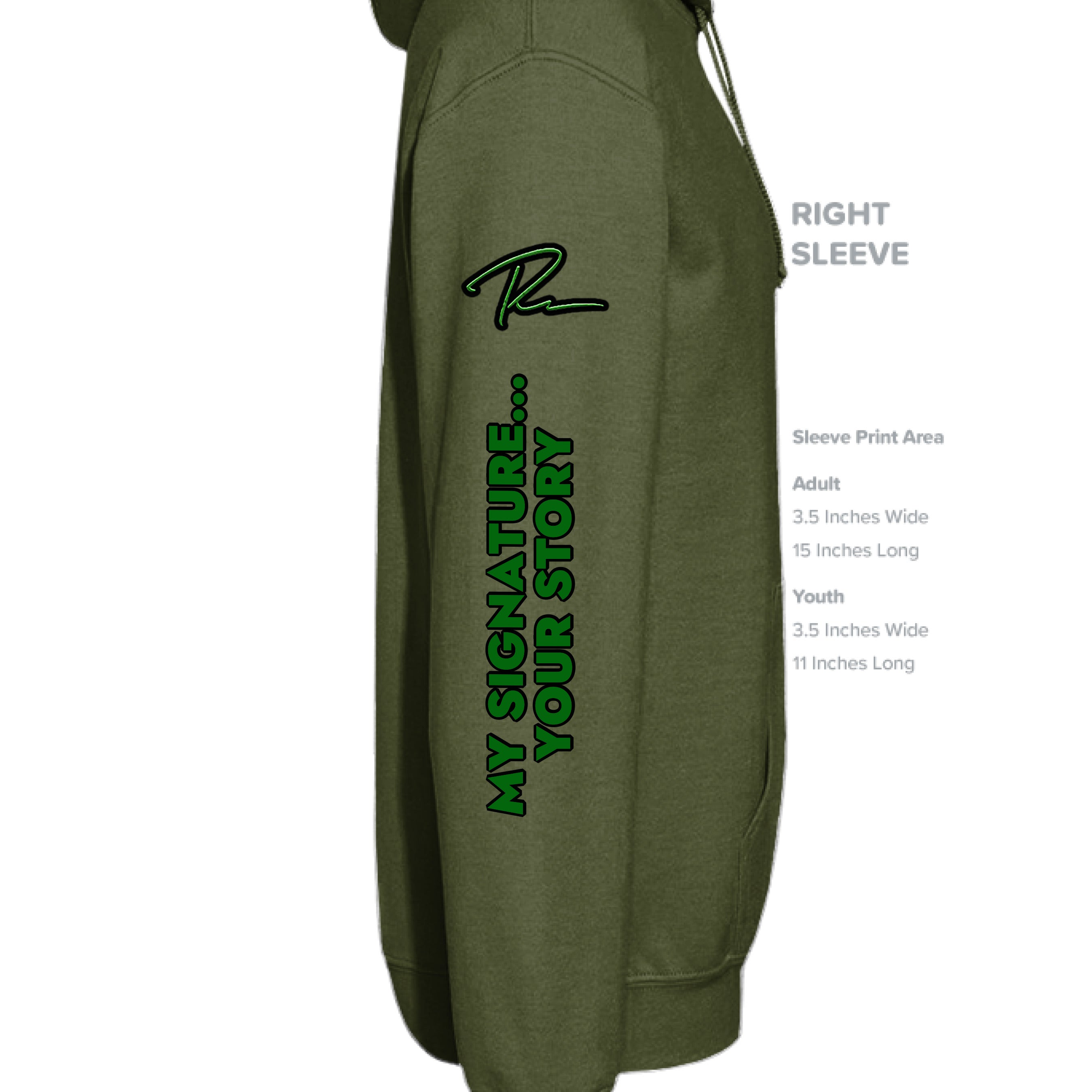Military Green - SLEEVE_RIGHT