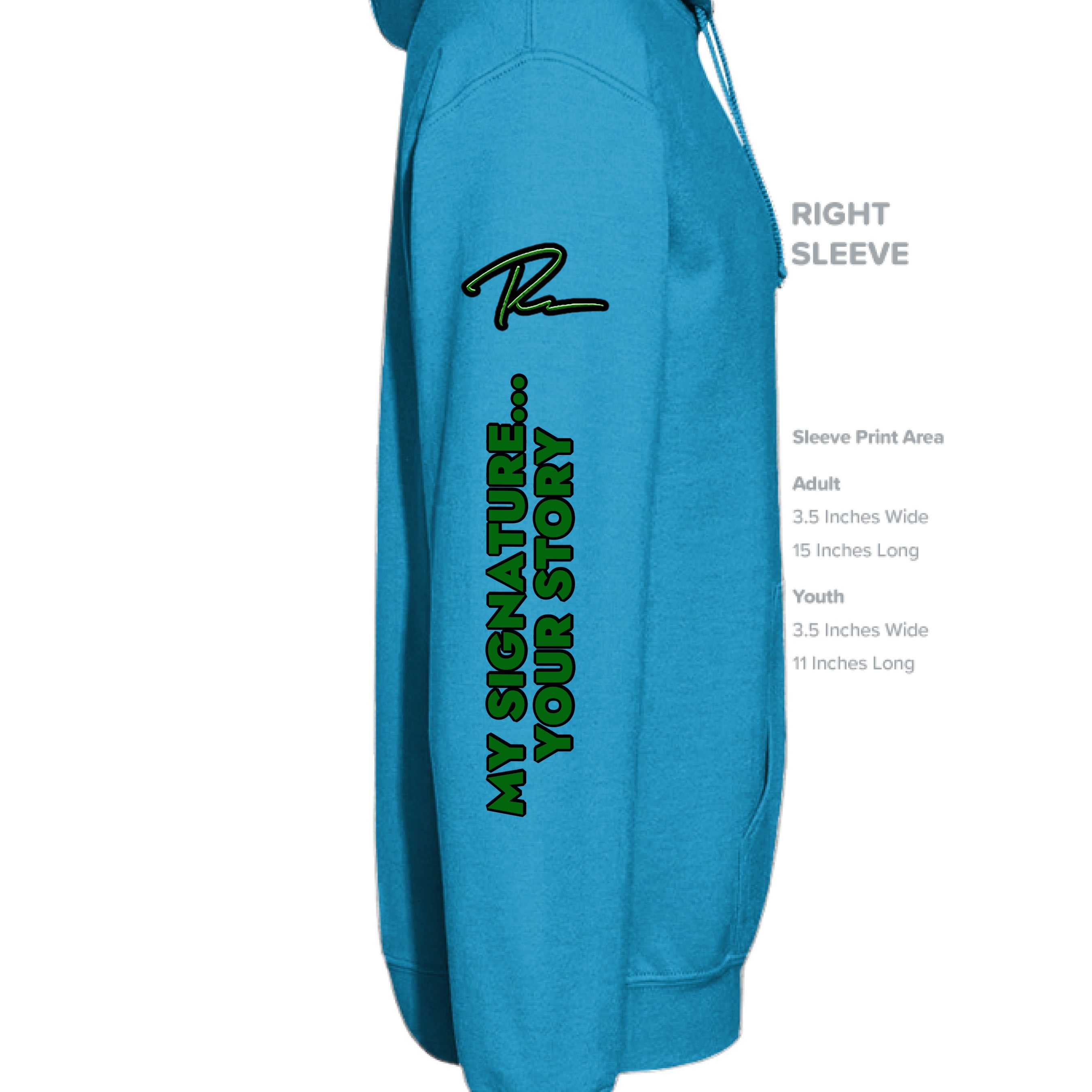 Antique Sapphire - SLEEVE_RIGHT