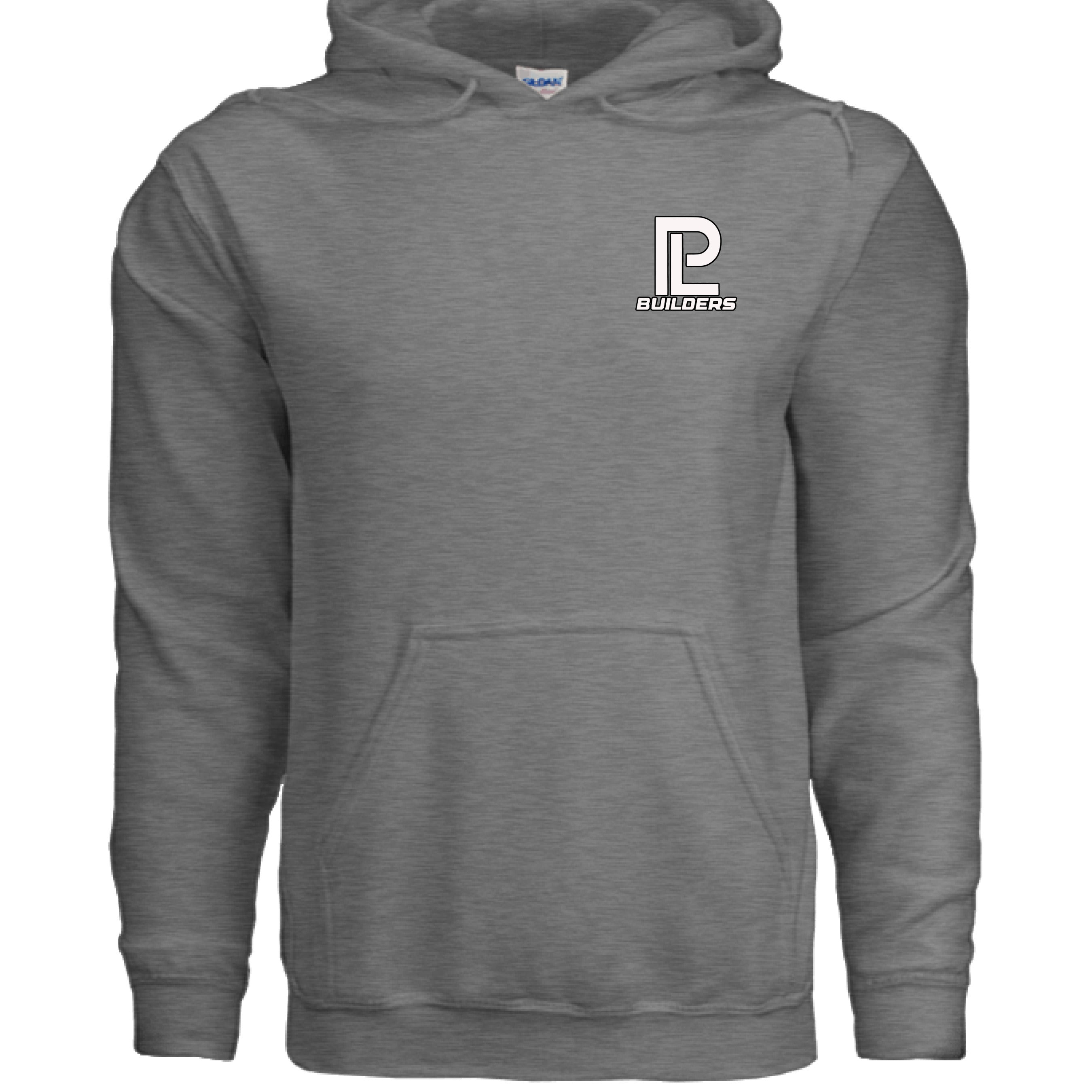 GRAPHITE HEATHER - FRONT