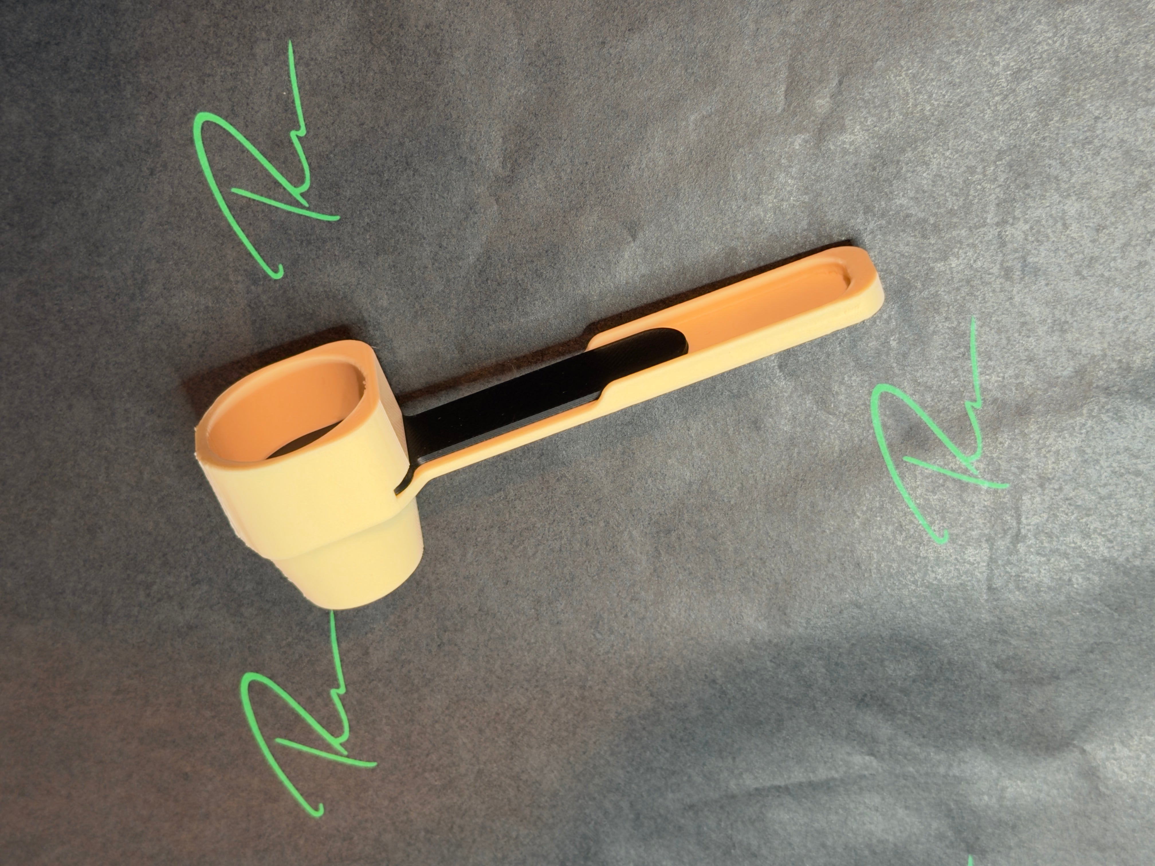 Powder Scooper Funnel