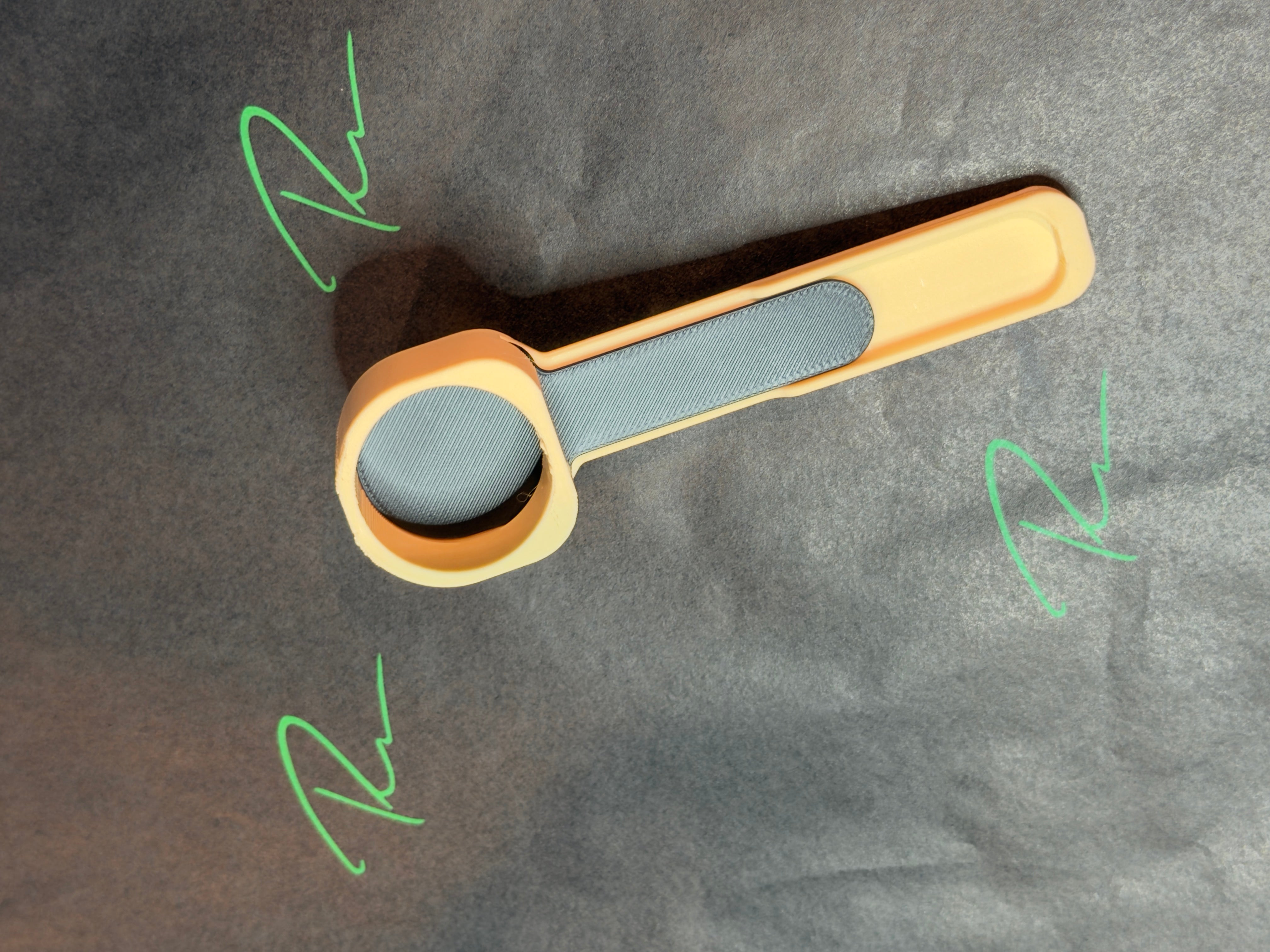 Powder Scooper Funnel