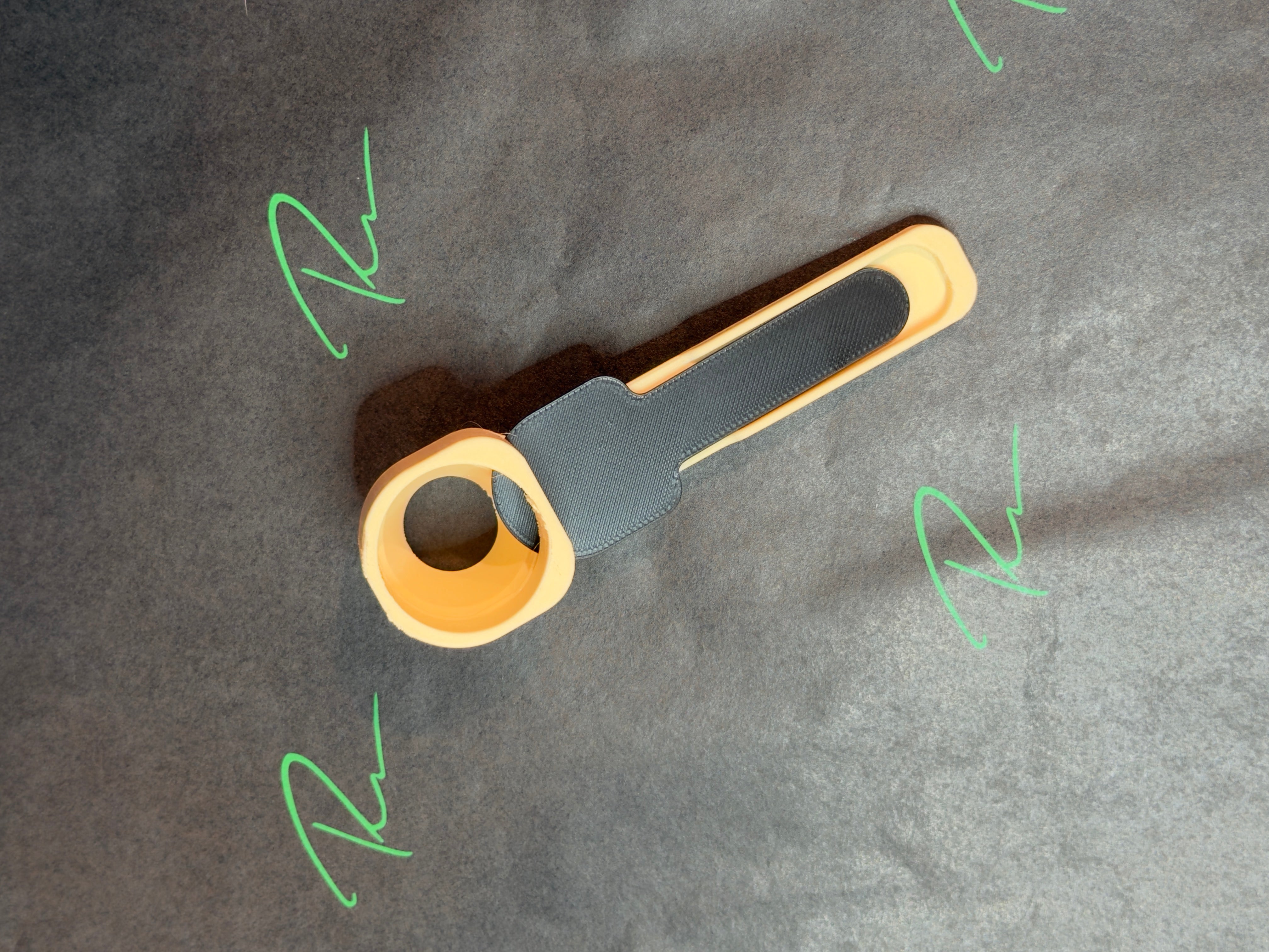 Powder Scooper Funnel